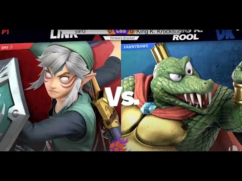 Clocktower Smash 92 - Winners - yarG (Link) vs. King Krocksucker (King K. Rool) - SSBU