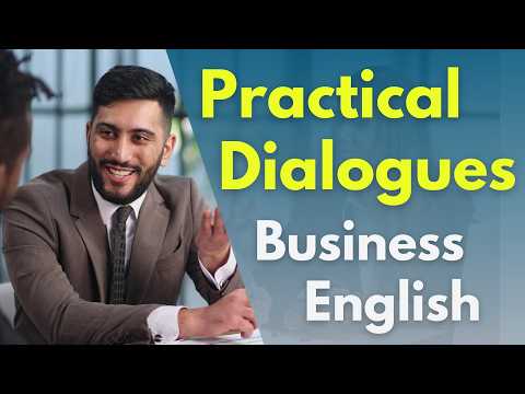 MASTER Business English Conversation Speak Like a Professional Business English Learning