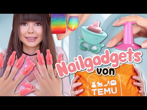 Sind Nailgadgets von Temu Schrott? 🗑️ Damit haben wir nicht gerechnet ❌