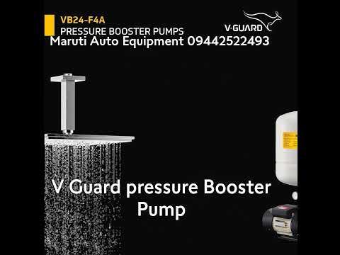 V Guard Pressure Booster Pump