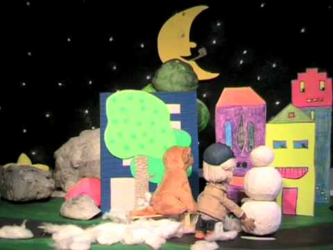 07.02.2009, Nr. 6: Sandmänchen im Schnee