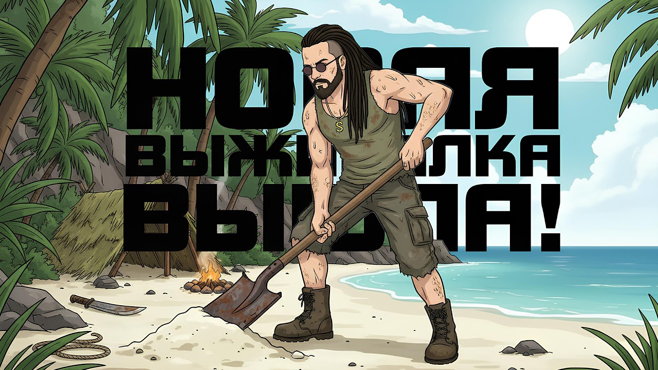 НОВАЯ ВЫЖИВАЛКА ВЫШЛА! - КОПАТЬ ДО ЯДРА ЗЕМЛИ! - Dig Island