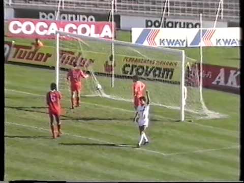 Benfica 11-0 Marco - época 88/89 (incompleto)