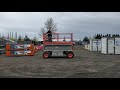 2006 Skyjack SJ7127 Rough Terrain Scissor Lift