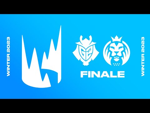 LEC sa Sa1nom WINTER 2023  - G2 Esports vs Mad Lions - FINALE