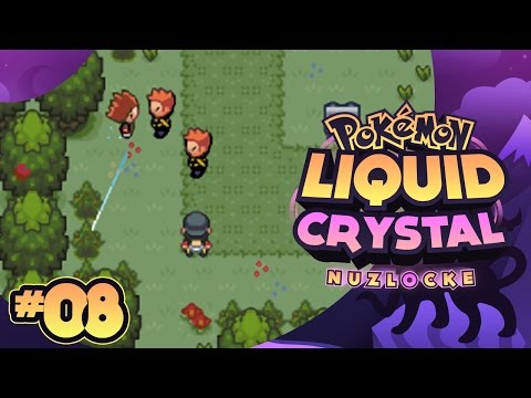 TEAM SATURN?! - Pokémon Liquid Crystal Nuzlocke w/ Nightcrow! Episode 08!