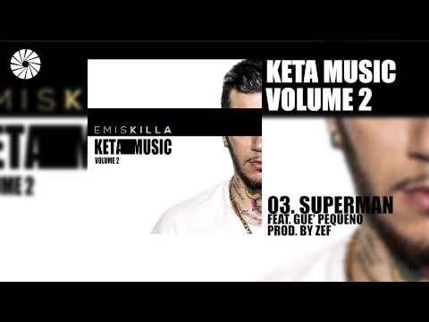 Emis Killa - Superman (feat. Guè Pequeno) - prod. by Zef - (Audio HQ)
