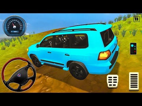 4x4 SUV OffRoad Rally 2020 - Jeep Offroad Driving Simulator - Android Gameplay