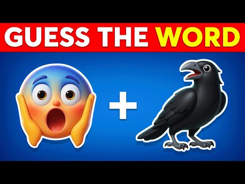 Can You Guess The WORD By Emojis? 🤔❓✅ Emoji Quiz Challenge 2025 | Quiz Dino