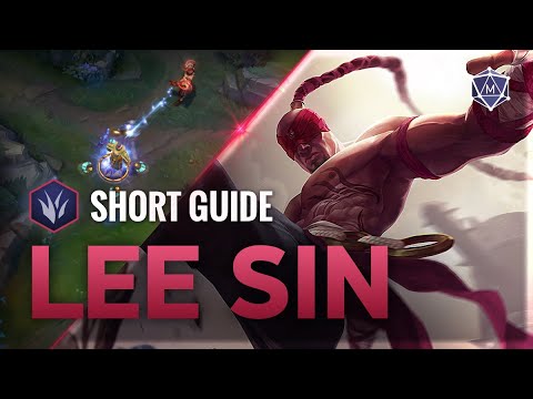 4 Minute Guide to Lee Sin Jungle | Mobalytics Short Guides