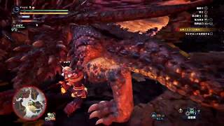 【女性実況：MHW】モンハンのモの字も知らない女がMHWをプレイ（ネルギガンテ戦）＃18