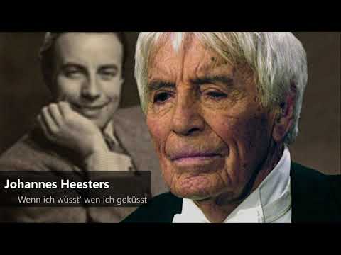 Johannes Heesters - Wenn ich wüsst' wen ich geküsst (1939)