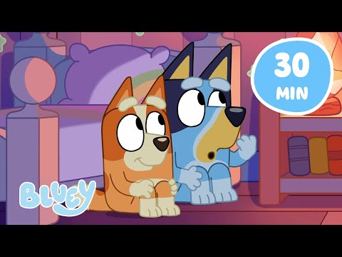 Χαλαρώστε με τον Bluey! 😌💙 | Πλήρη επεισόδια και πολλά άλλα! 🎉|  Μπλούι – επίσημο κανάλι - Bluey