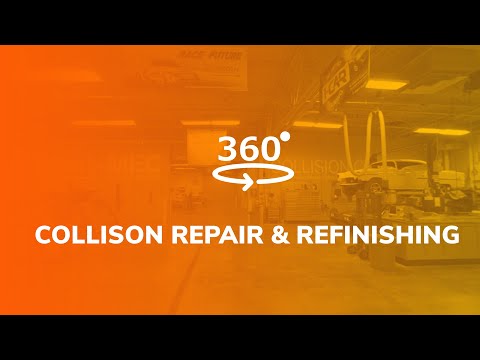 West-MEC Career Training Programs | Collision Repair and Refinishing at Northeast Campus