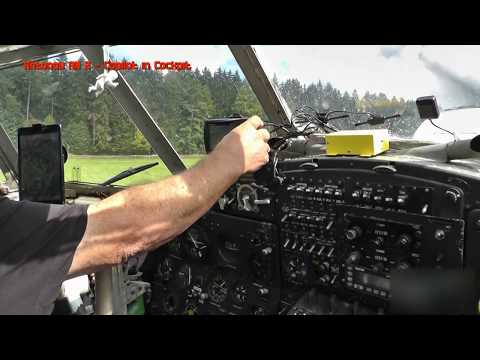 How to fly an Antonov AN2 ~ Scenic flight with an Antonov AN2 in the cockpit