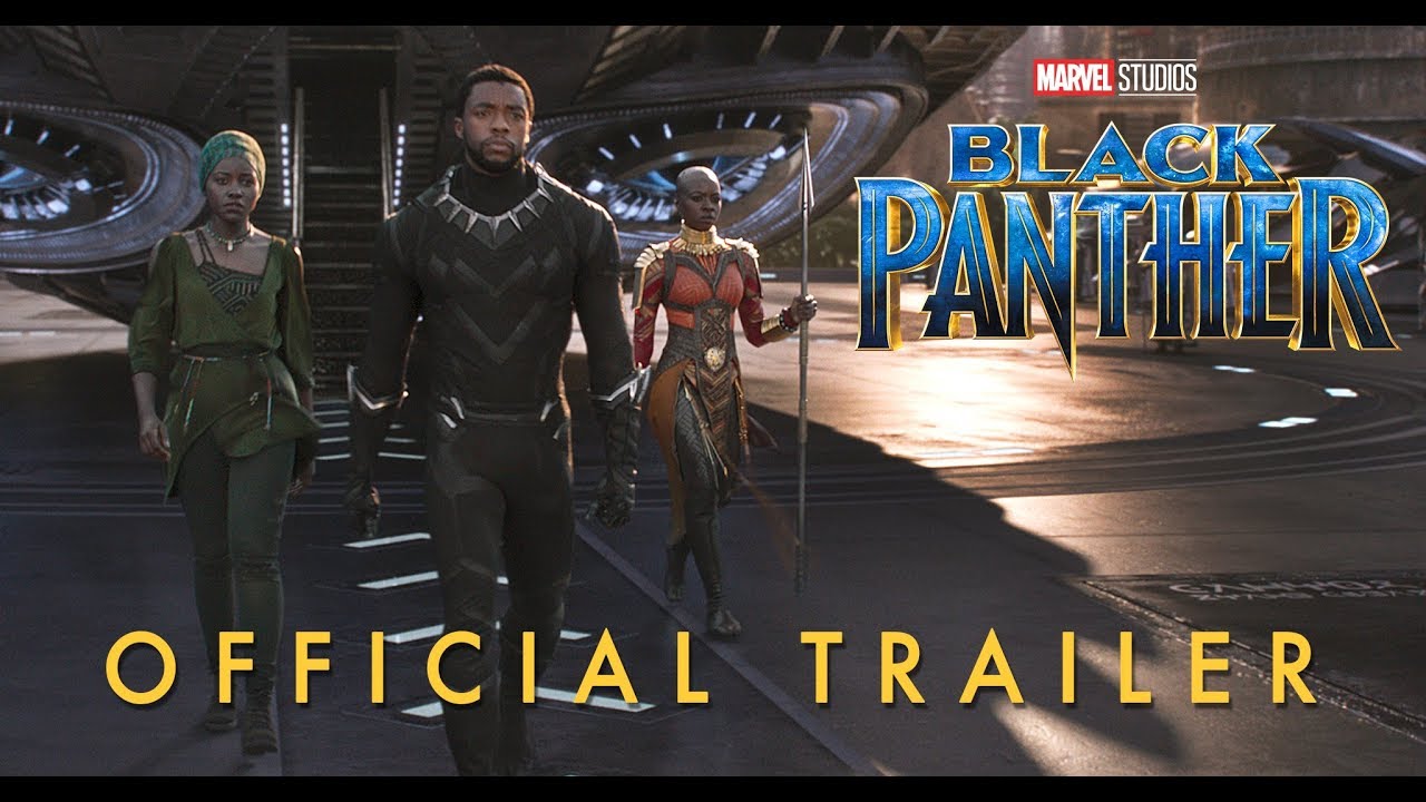 Marvel Studios' Black Panther - Official Trailer thumnail