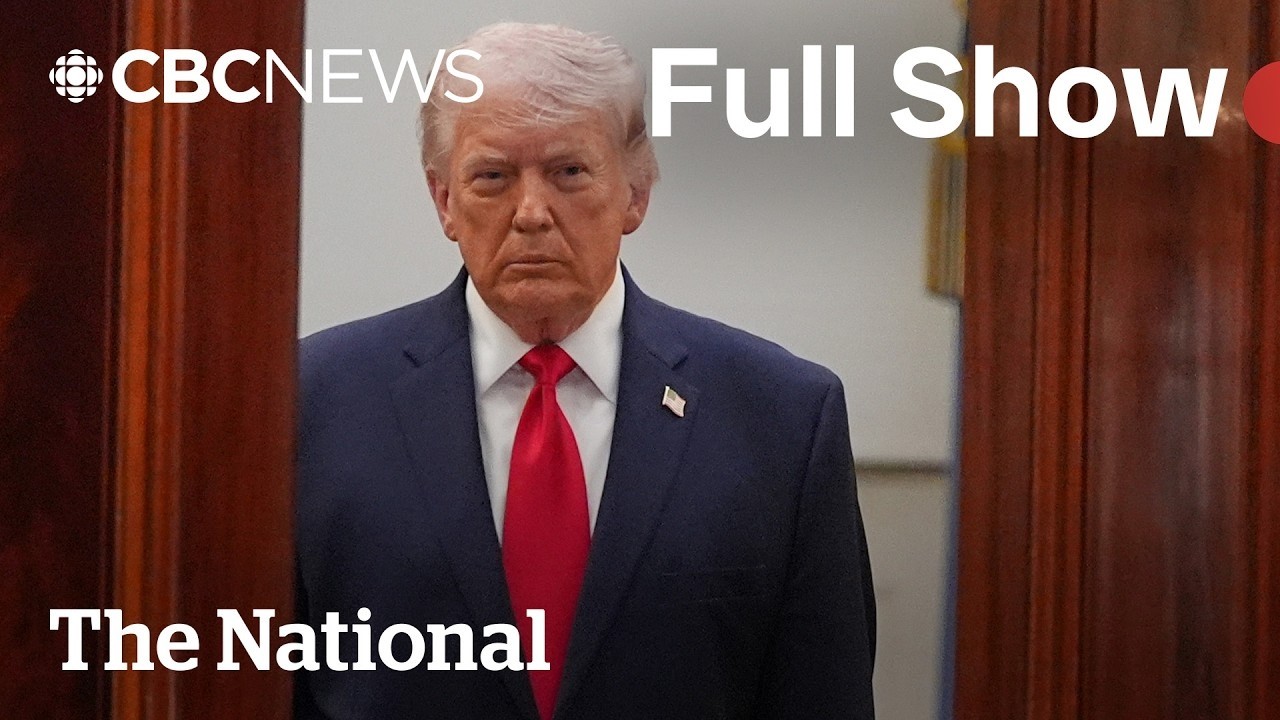 CBC News: The National | Trump escalates threats after Iran rescue mission