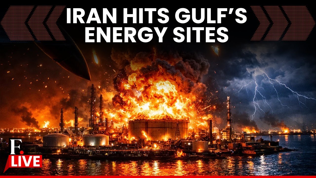 US Iran War LIVE: Iran Strikes Energy Sites in UAE, Bahrain and Kuwait | West Asia War