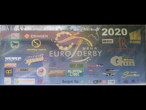 EURO DERBY ---  REINING --- June / July 2021