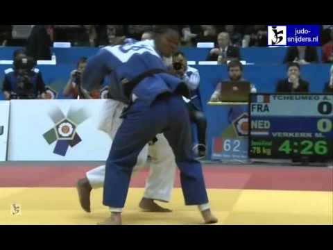 Audrey Tcheumeo (FRA) - Marhinde Verkerk (NED) [-78kg] semi-final