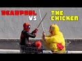 Deadpool vs The Chicken | Family Guy Parody 