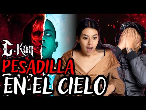 C-Kan - Nightmare in the Sky (Official Video) [REACTION]