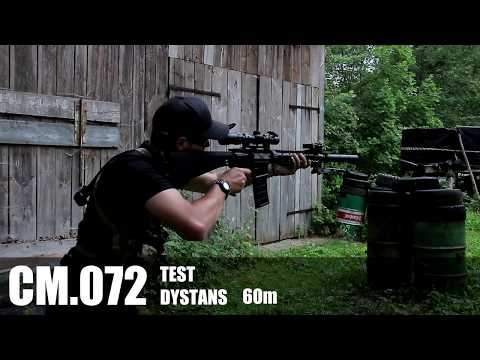 Cyma CM.079 i Cyma CM.072 - Test Replik Airsoft