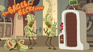 The Duplicator - Old Man's JenkinsBot's Workshop - The Bagel & Becky Show