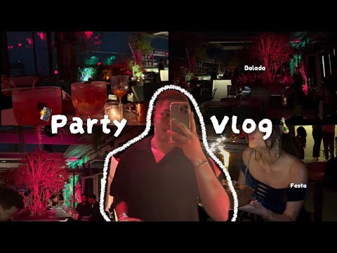 Samuel Rocha | vlog de compras + festa 