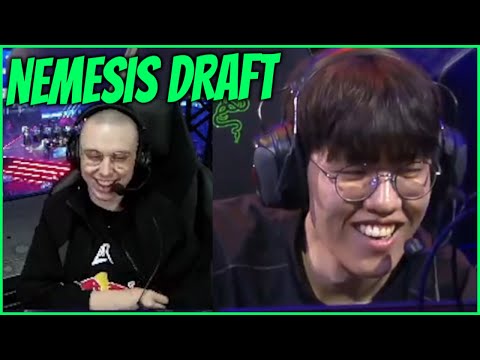 T1 Oner LOVING Nemesis Drafting For NNO