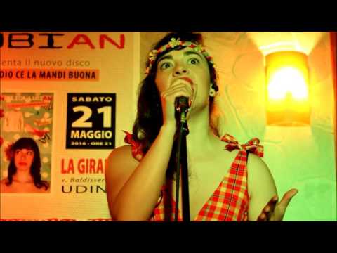 Angelica Lubian Band 'MONNA LISA' (Ivan Graziani)