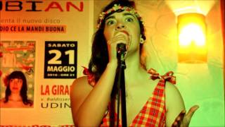 Angelica Lubian Band 'MONNA LISA' (Ivan Graziani)