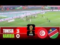 TUNISIA Vs NAMIBIA 3 0 2025 FIFA World Cup Qualifiers Match Highlights