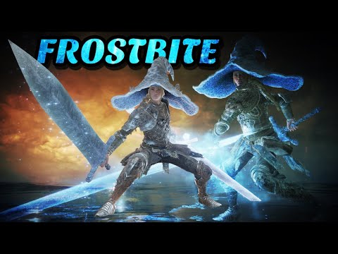 Elden Ring: The Frostbite Mage