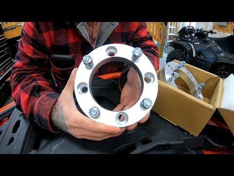 1" / 2" Spacers, Pros VS Cons and why I need them!
