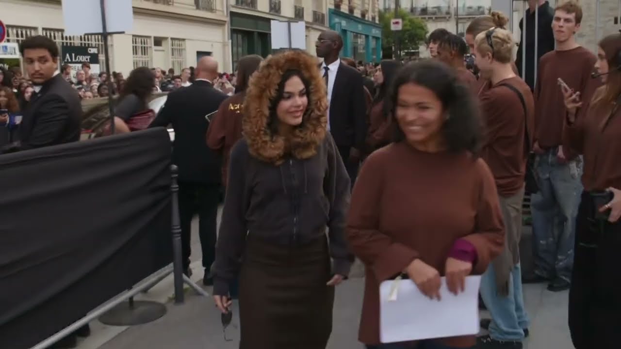 ACNE STUDIOS  | LIVE  SS2026 COLLECTION| PFW | PARIS FASHION WEEK