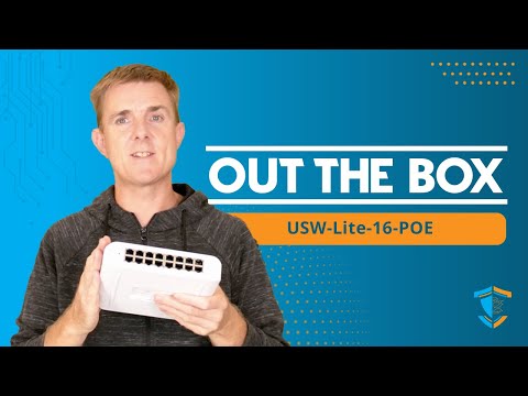 Ubiquiti Šakotuvas Switch Lite 16 PoE video