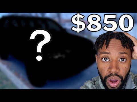 Turning $1,000 To $100,000 Part 2 - How To Flip Cars - OUR FIRST CAR!