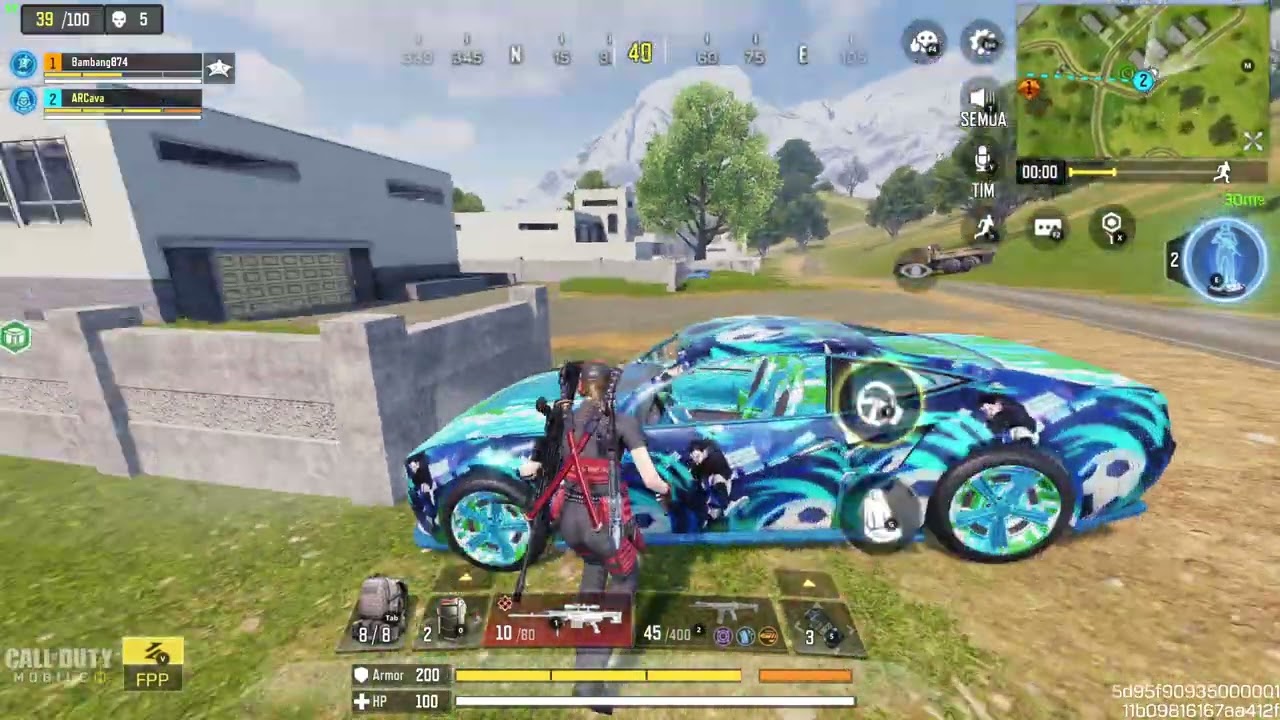 CODM Battle Royale Tank Gameplay 11 Kills Victory