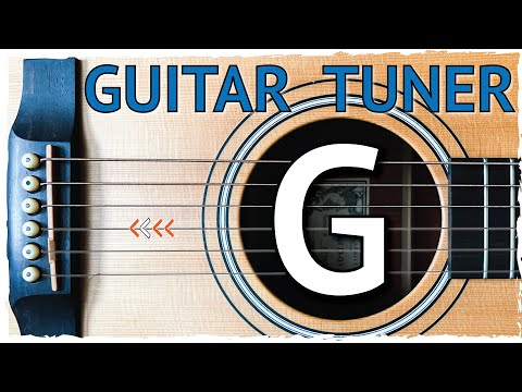 Guitar Tuner: Tune Acoustic and Electric Guitar Online (E A D G B e)