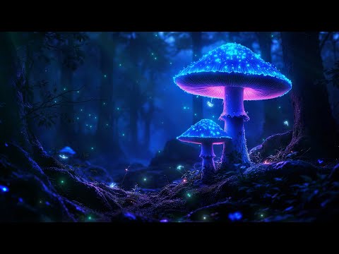 Mushroom Music • Fall Asleep In Less Than 3 Minutes • Healing of Stress, Anxiety and Depression #2