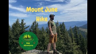Mount June hike