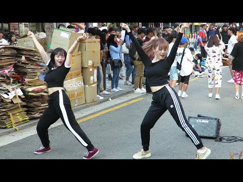 2018.09.09 일본댄스팀 DAK - Forever Young #홍대앞 걷고싶은거리 버스킹#