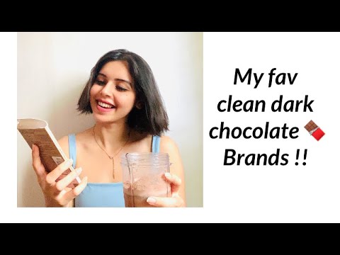 My TOP RECOMMENDATIONS - Easily available dark chocolate |
