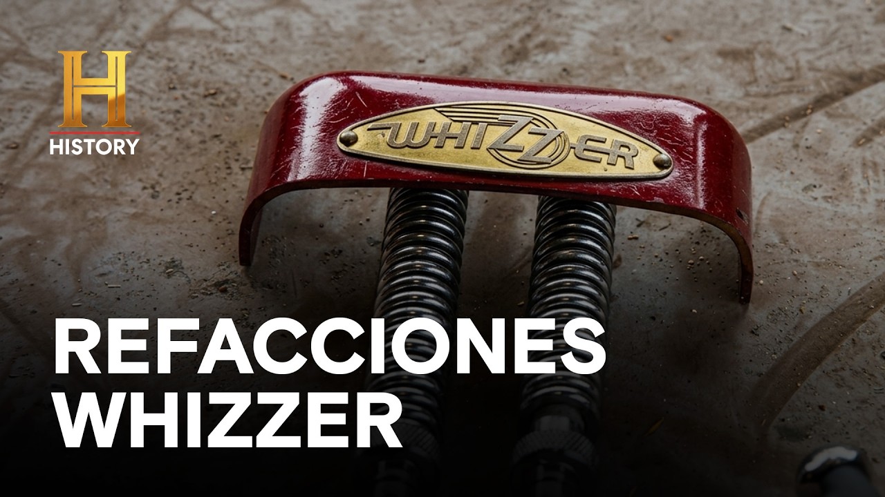 REFACCIONES WHIZZER: Mike se sorprende al encontrar un biciclo - Cazadores de tesoros