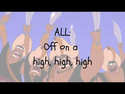 High Adventure lyrics from Aladdin, Jr.