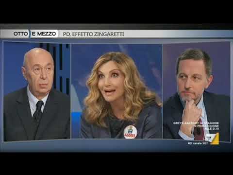Lorella Cuccarini a "Otto e mezzo": "Da quanto non si votava? 10 anni? 9 anni?".