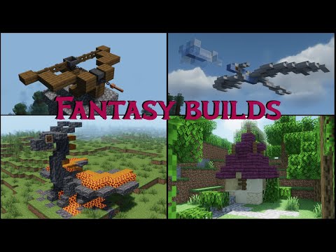 Insane Minecraft Magic! Epic Builds & Crafts!
