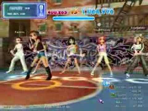 European Audition NPC Battle Party