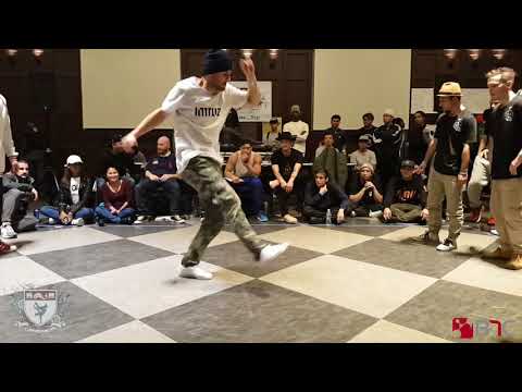Slavs Vs Retro Flow | Top 16 | Rhythmic Damage XII | Freaks Of The Beat x BNC
